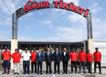 Qusar rayonunda sahibkarlarla görüş keçirilib