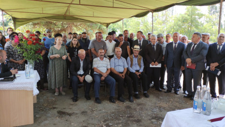 Növbəti səyyar qəbul Yeni Tahircal kəndində baş tutub