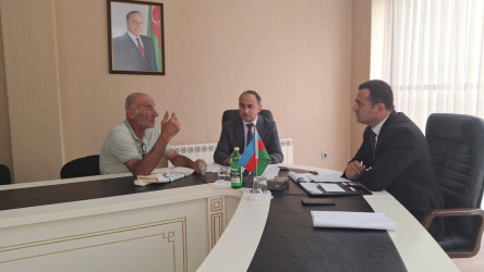 Qusar rayonunda istehlakçıların və investorların maarifləndirilməsi məqsədilə səyyar qəbul və təlim keçirilib
