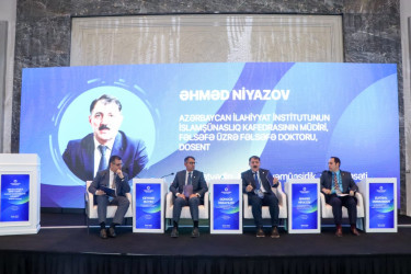 “Dini maarifçilik işinin təşkili: ənənə və müasirliyin vəhdəti” mövzusunda konfrans keçirilib