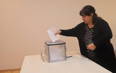 Qusar Rayonunda İctimai Şuraya Seçkilər Keçirilib