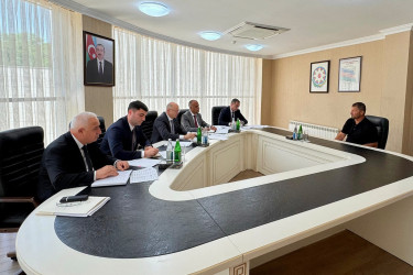 Energetika naziri Pərviz Şahbazov Qusarda vətəndaşları qəbul edib