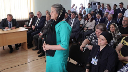 03.06.2025-ci il tarixində RİH başçısının növbəti səyyar qəbulu Ləgərqışlaq və Urvaoba kəndlərində keçirilib