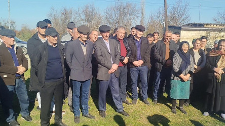 Noyabrın 24-də Qusar rayonunun Xuluqoba və Gicanoba kəndlərində Qusar Rayon İcra Hakimiyyəti başçısının səyyar vətəndaş qəbulları keçirilmişdir