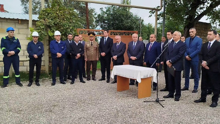 Əhalinin sosial rifahına yönələn siyasətin davamı – Avaran kəndi mavi yanacaqla təmin olundu