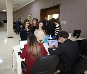 Qusar rayonunda əmək yarmarkası təşkil edilmişdir