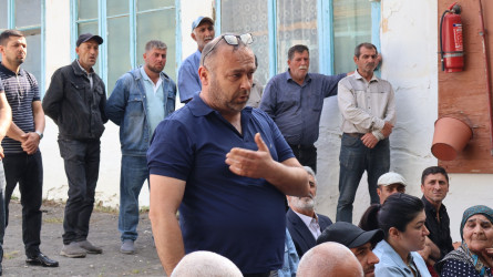 05.06.2025-ci il tarixində RİH başçısı sakinlərlə növbəti məhəllə görüşünü keçirib