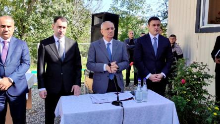Qusar rayonunun Nəcəfkənd kəndində səyyar qəbul keçirilib