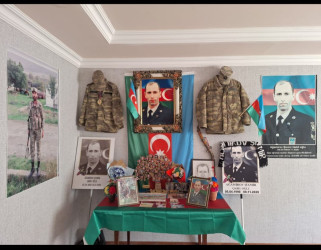 Şəhid Şixmir Ağamirovun xatirəsi yad edilmişdir