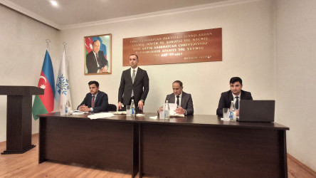 Qusar rayonunda ünvanlı dövlət sosial yardımı ilə bağlı icra nümayəndəlikləri ilə maarifləndirici görüş keçirilib