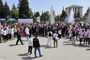 İrəliləyən addımlar, yüksələn qürur: Qusarda “Zirvəyə Doğru”