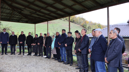 Qusar rayonunda şəhidlərin əziz xatirəsi ehtiramla anılıb