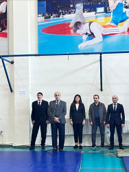 Qusar rayonunda "Zəfər Günü"nə həsr olunmuş silsilə tədbirlər keçirilmişdir