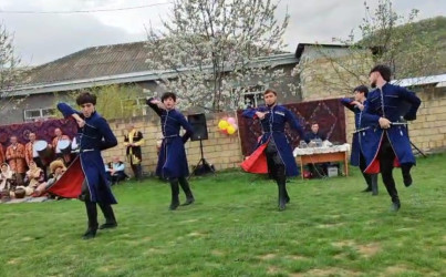 "Milli folklorumuzu yaşadaq!" adlı mədəni-kütləvi tədbir keçirilib