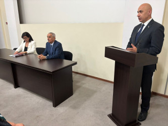 Konstitusiya və Suverenlik ili çərçivəsində Qusarda vətəndaşlara pulsuz hüquqi yardım göstərilib