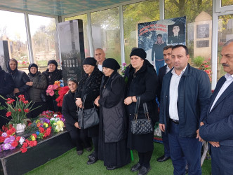 Vətən müharibəsi zamanı şəhid olmuş İlyas Niftəliyevin xatirəsi yad edilmişdir