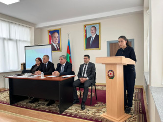Gənclər arasında ailə dəyərlərinin, sağlam həyat tərzinin təbliği, erkən nikahın və qohumlar arasında nikahın mənfi təsirləri barədə gənclərin maarifləndirilməsi işləri davam etdirilir