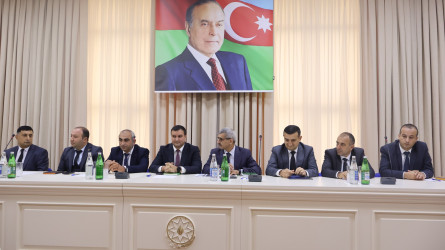 Qusarda “Aqrar sahədə dövlətin dəstək mexanizmləri” mövzusunda panel müzakirə keçirilib