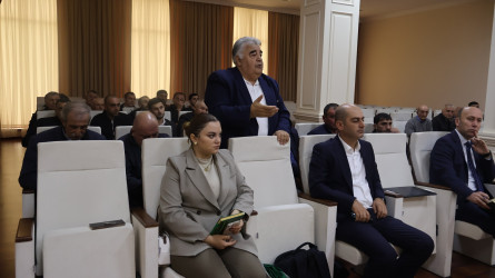 Qusarda “Aqrar sahədə dövlətin dəstək mexanizmləri” mövzusunda panel müzakirə keçirilib