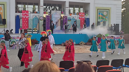 Qusarda gənc istedadların iştirakı ilə “Teatr və məktəb” müsabiqəsi keçirilib