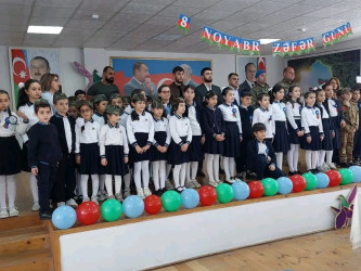 8 Noyabr – Zəfər Günü münasibətilə Qusar rayonunda silsilə tədbirlərin keçirilməsi davam etdirilir