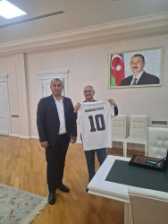 Çempion “Şahdağ Qusar” futbol komandası doğma Qusarda böyük təntənə ilə qarşılanıb