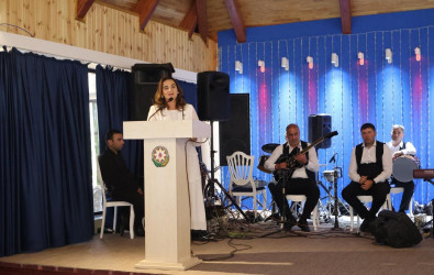 Qusar rayonunda şəhid övladları üçün 1 iyun-Uşaqların Beynəlxalq Müdafiəsi Günü münasibətilə bayram tədbiri keçirilib