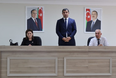 Qusar rayonunun Quxuroba kəndində qadınlarla geniş maarifləndirici görüş keçirilib
