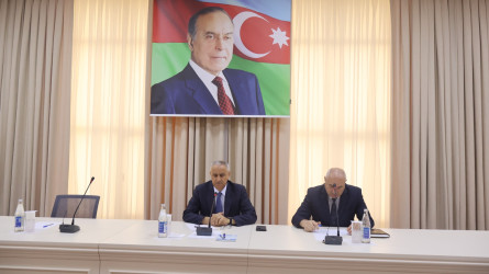 Qusar Rayon İcra Hakimiyyətində vətəndaşların müraciətləri dinlənilib