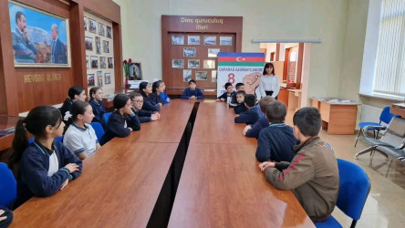 8 Noyabr-Zəfər Günü münasibətilə silsilə tədbirlər keçirilmişdir