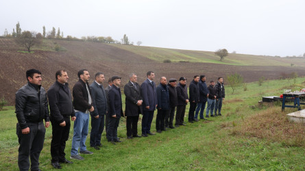 Qusar rayonunda şəhid məzarları ziyarət edilib