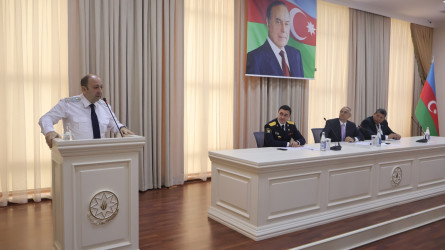 Dövlətə və xalqa sədaqətin nümunəsi: Qusarda 2 İyul - Polis işçilərinin peşə bayramı qeyd olundu