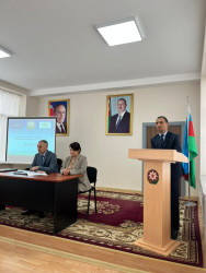 Qusar rayonunda “Yeniyetmə və gəncləri radikalizm və ekstremizm təhlükəsindən qoruyaq” mövzusunda tədbir keçirilib