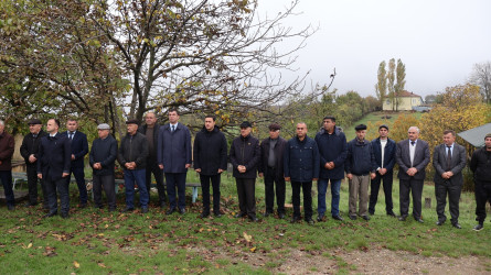 Qusar rayonunda şəhid məzarları ziyarət edilib