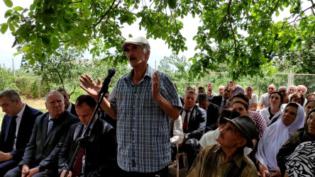 RİH başçısının növbəti səyyar qəbulu Yeni Həyat kəndində keçirilib