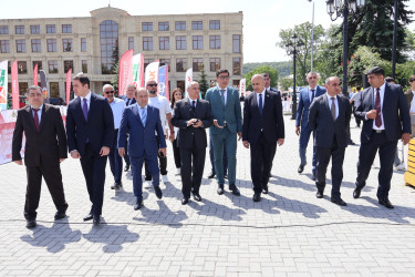 İrəliləyən addımlar, yüksələn qürur: Qusarda “Zirvəyə Doğru”