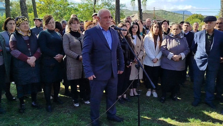 Qusar rayonunda növbəti səyyar vətəndaş qəbulu keçirilib-14 oktyabr 2025-ci il