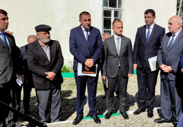 Qusar rayonunun Nəcəfkənd kəndində səyyar qəbul keçirilib