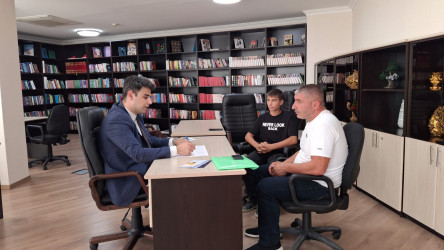 Qusar rayonunda istehlakçıların və investorların maarifləndirilməsi məqsədilə səyyar qəbul və təlim keçirilib