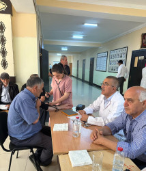 Qusar rayonun Kuzun kəndində növbəti tibbi xidmət təşkil olunub