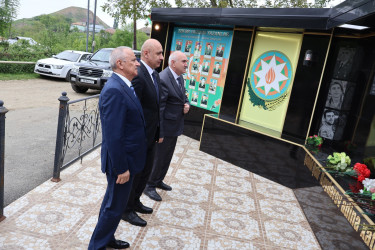 Mucuq kəndində təbii qaz açılışı təntənəsi