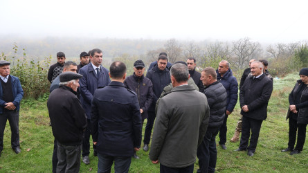 Qusar rayonunda şəhidlərin əziz xatirəsi ehtiramla anılıb