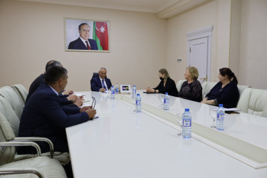 Qusar Rayon İcra Hakimiyyətində rus icmasının nümayəndələri ilə görüş keçirilib