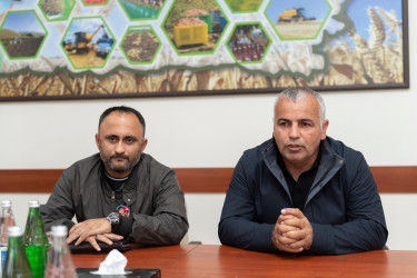 Nazir Məcnun Məmmədov Qusar rayonunda vətəndaşları qəbul edib