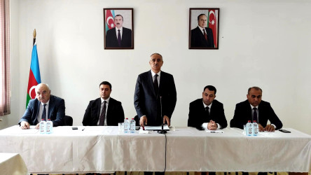 Rayon rəhbərinin növbəti səyyar qəbulu Düztahir kəndində baş tutub