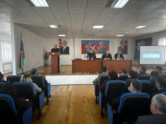 Qusarda Mülki Müdafiə sahəsində 2025-ci tədris ilin yekunları və 2026-cı tədris ilində qarşıda duran vəzifələr barədə yekun iclas keçirilib