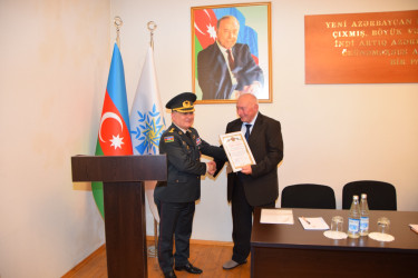 Qusar rayonunda “İlham Əliyev – qələbəmizin memarı, sülhün müəllifi” mövzusunda konfrans keçirilib
