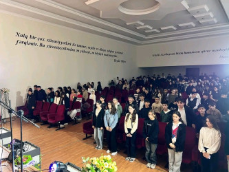 Qusar rayonunda Zəfər Günü münasibətilə silsilə tədbirlər keçirilmişdir