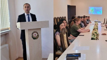 Qusarda 26 iyun “Narkomaniya və Narkobiznesə qarşı Beynəlxalq Mübarizə Günü”nə həsr olunmuş maarifləndirmə tədbiri keçirilib
