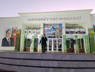 Bayram günlərində Qusar şəhərində konsert proqramları baş tutmuşdur